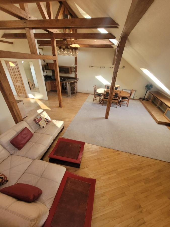 Appartement D-Mansard, Free Parking, Self-Check-In à Klaipėda Extérieur photo