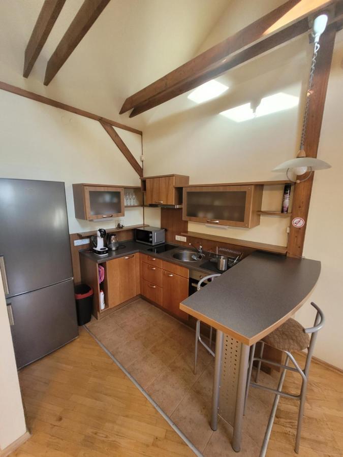 Appartement D-Mansard, Free Parking, Self-Check-In à Klaipėda Extérieur photo