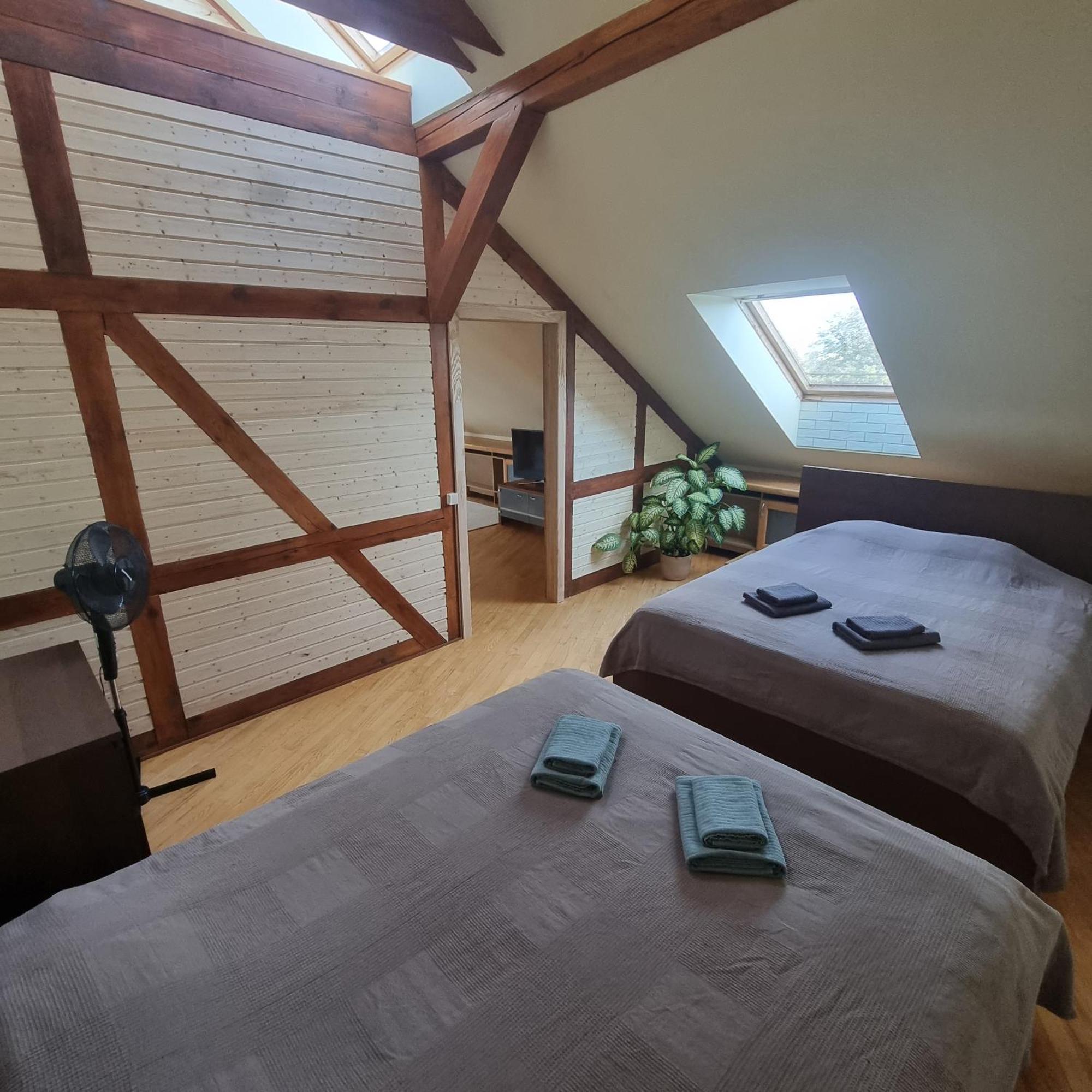 Appartement D-Mansard, Free Parking, Self-Check-In à Klaipėda Extérieur photo
